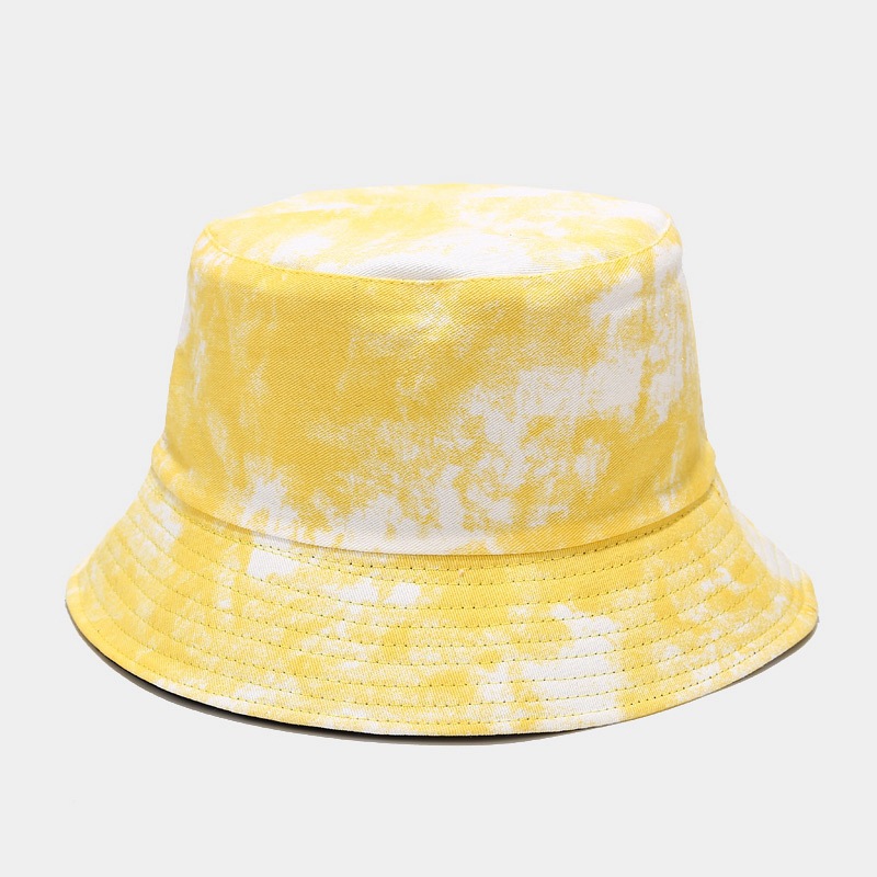 BK00081 Chapéu balde masculino e feminino tie-dye Street Shot