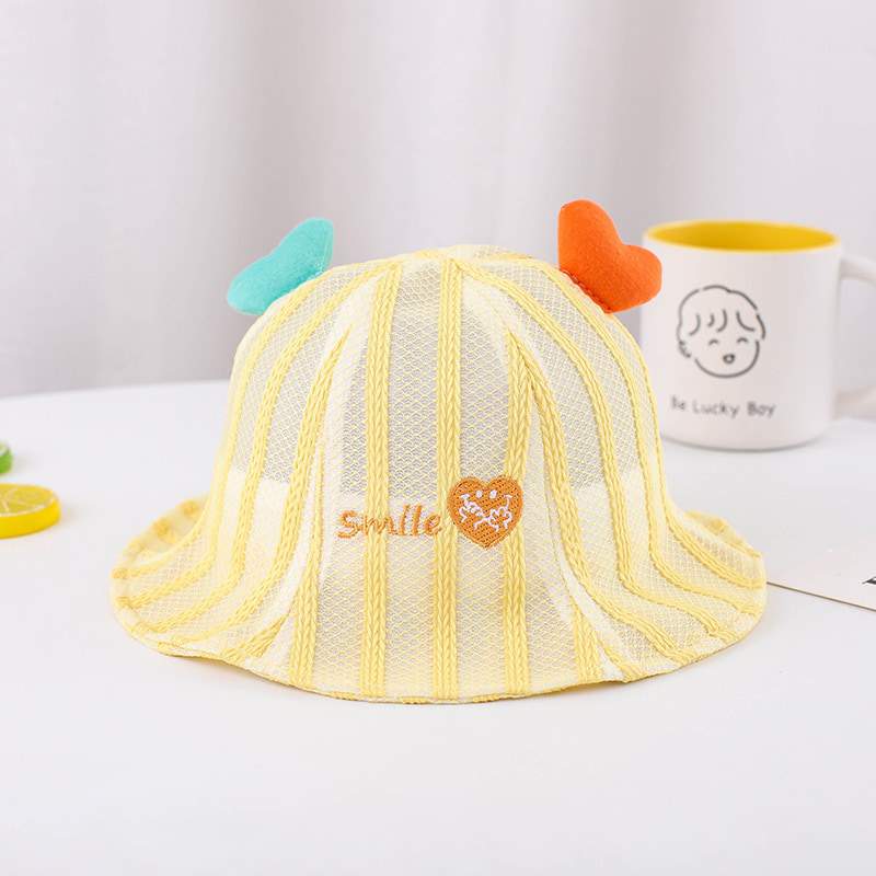 BK00014 Chapéu balde infantil de algodão de 2 a 4 anos
