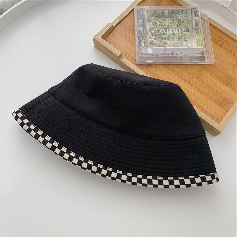 BK00037 Chapéu balde feminino com protetor solar de aba grande