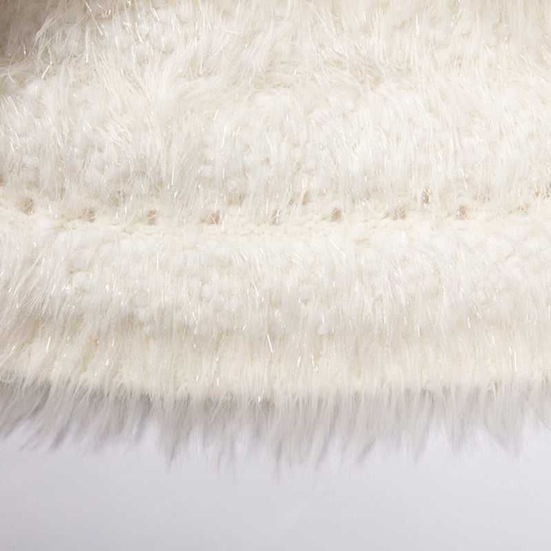 SM-K0043 Vestido de malha sem mangas mohair de verão vestido de fundo oco francês SM-K0043 Vestido de malha sem mangas mohair de verão vestido de fundo oco francês