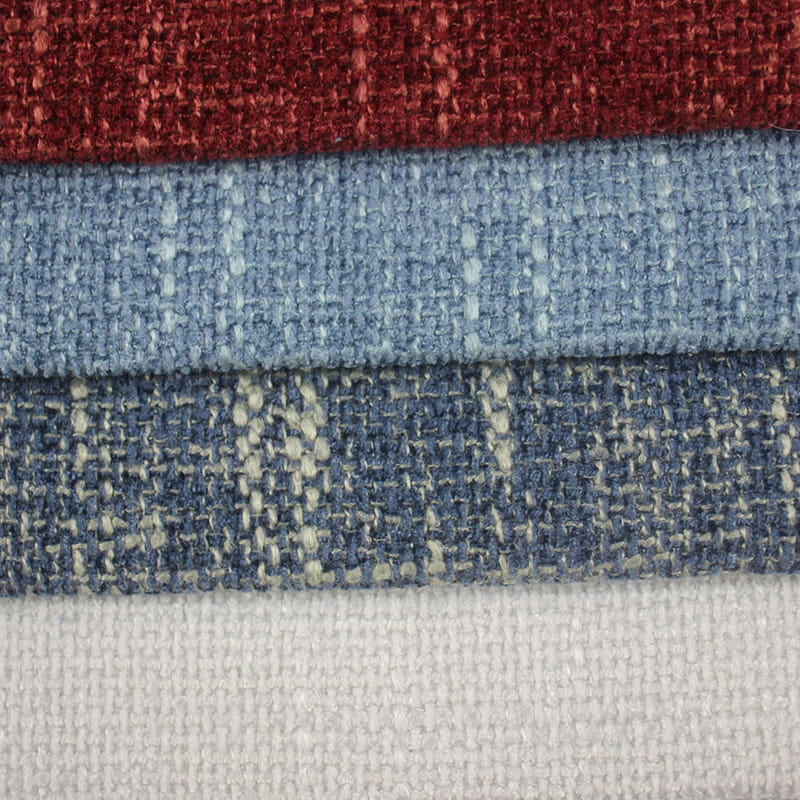 SM-A0008 Tecido de sofá de linho grosso jacquard chenille