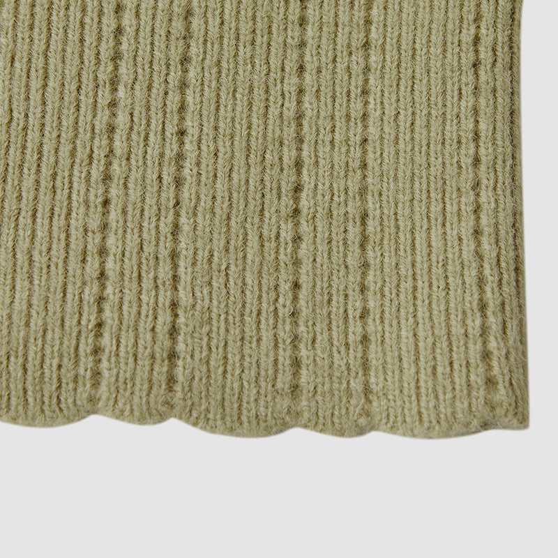 ML2213 Casaco Cardigan Retro Japonês Abacate Verde Feito à Mão ML2213 Casaco Cardigan Retro Japonês Abacate Verde Feito à Mão