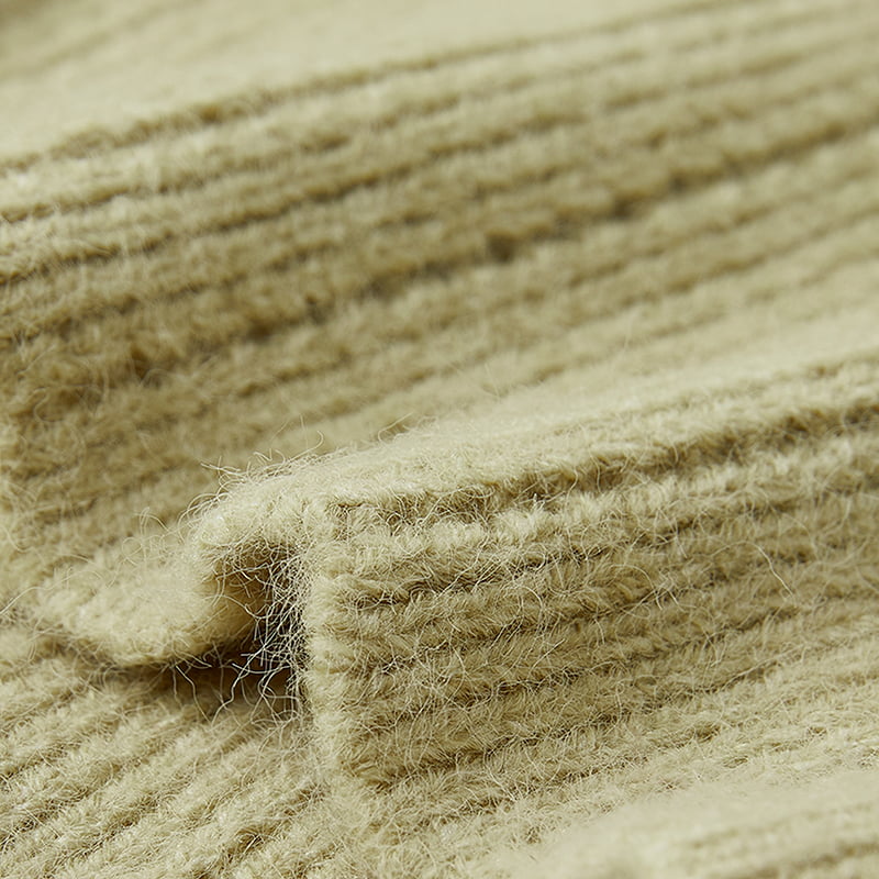 ML2213 Casaco Cardigan Retro Japonês Abacate Verde Feito à Mão ML2213 Casaco Cardigan Retro Japonês Abacate Verde Feito à Mão