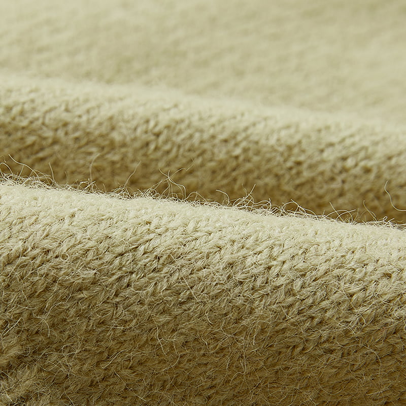 ML2213 Casaco Cardigan Retro Japonês Abacate Verde Feito à Mão ML2213 Casaco Cardigan Retro Japonês Abacate Verde Feito à Mão