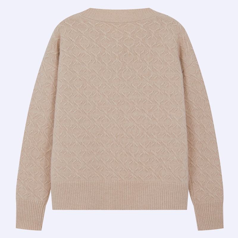 ML2203 Cardigã feminino fino de malha com gola redonda no início da primavera e outono ML2203 Cardigã feminino fino de malha com gola redonda no início da primavera e outono