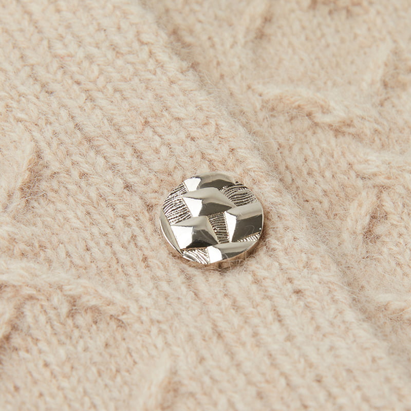 ML2203 Cardigã feminino fino de malha com gola redonda no início da primavera e outono ML2203 Cardigã feminino fino de malha com gola redonda no início da primavera e outono