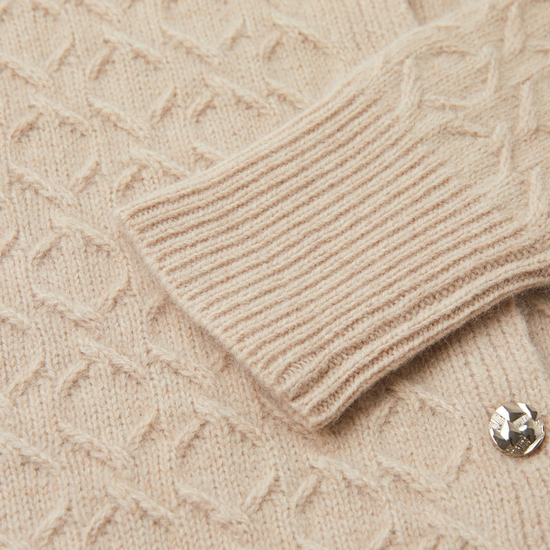 ML2203 Cardigã feminino fino de malha com gola redonda no início da primavera e outono ML2203 Cardigã feminino fino de malha com gola redonda no início da primavera e outono