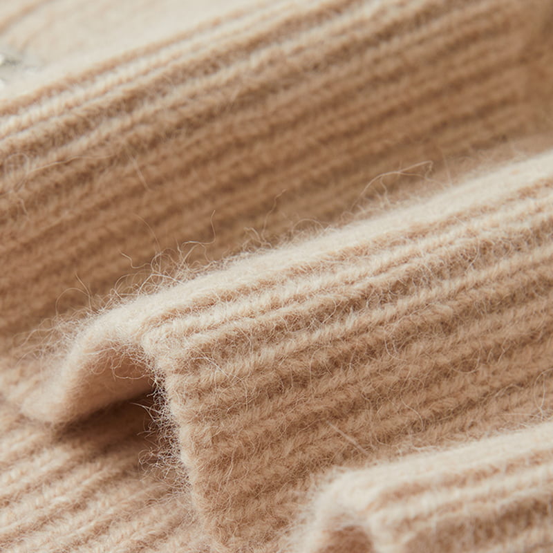 ML2203 Cardigã feminino fino de malha com gola redonda no início da primavera e outono ML2203 Cardigã feminino fino de malha com gola redonda no início da primavera e outono